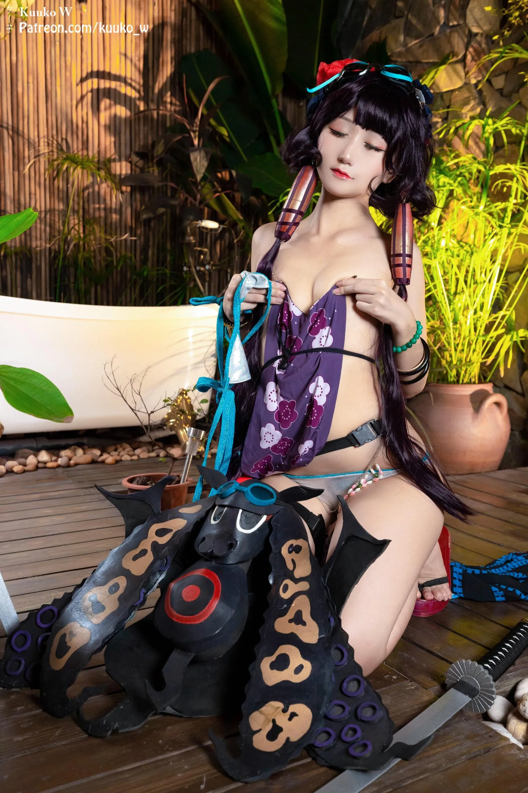 Kuuko W – NO.16 Houkusai Saber 2020 [27P]插图3